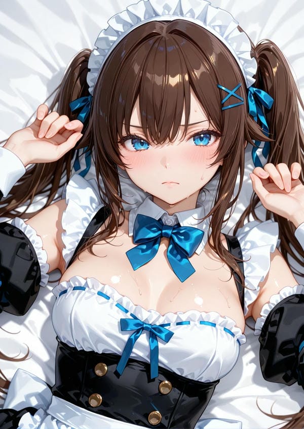 ảnh anime hầu gái 23