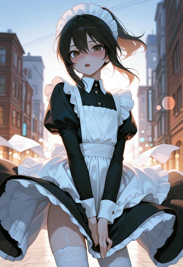 ảnh anime hầu gái 24