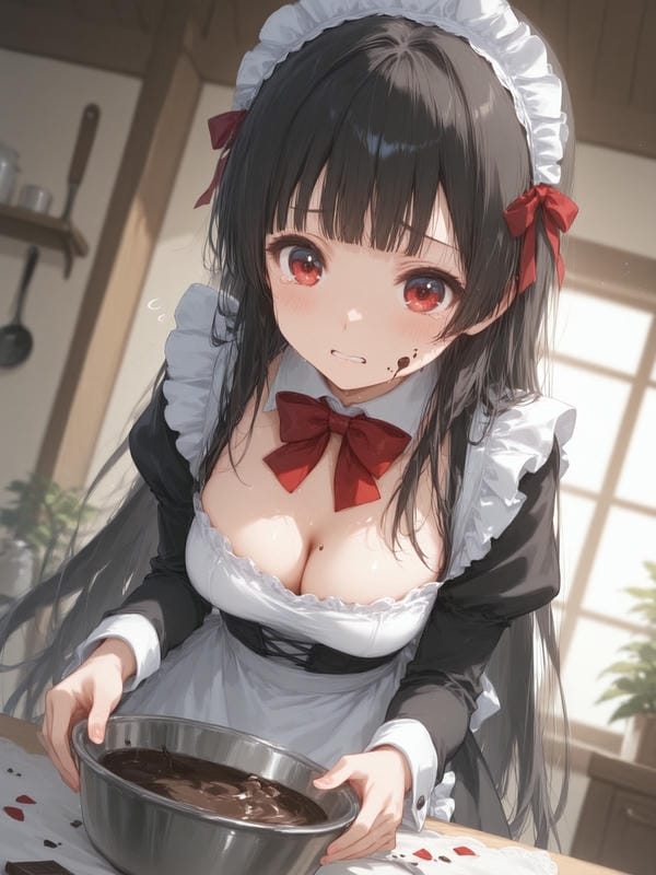 ảnh anime hầu gái 26