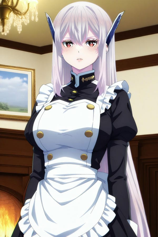 ảnh anime hầu gái 27