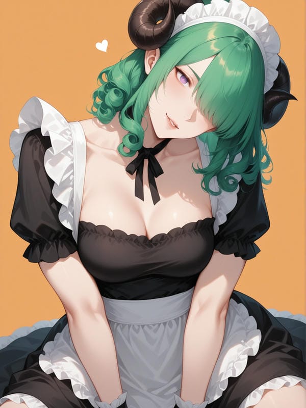 ảnh anime hầu gái 3