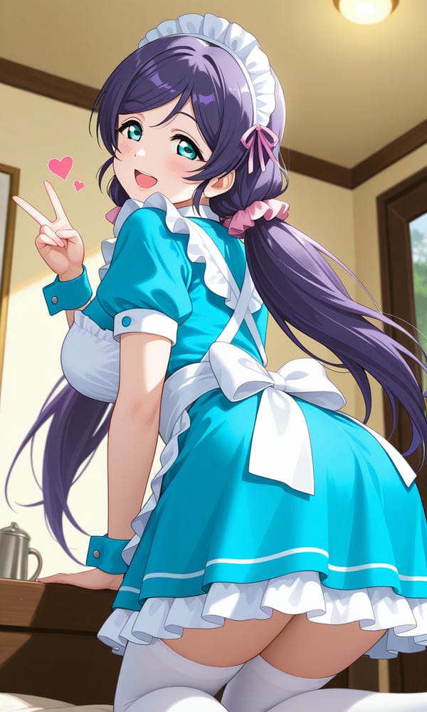 ảnh anime hầu gái 5