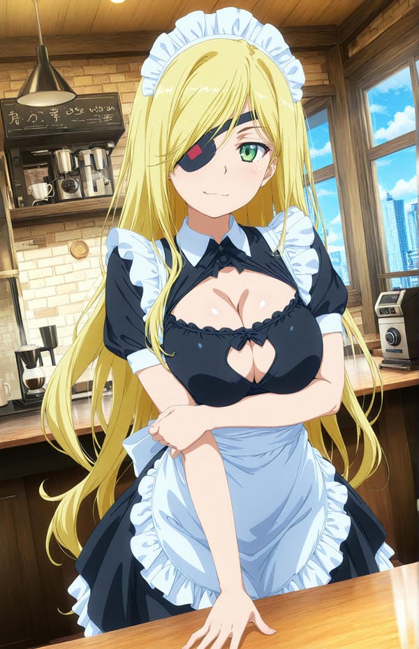 ảnh anime hầu gái 6