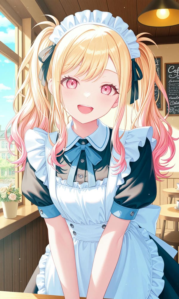 ảnh anime hầu gái 7