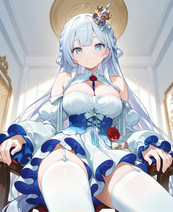 ảnh anime màu xanh dương 1