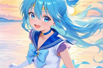 Kho 150+ ảnh anime màu xanh dương đang hot nhất hiện nay