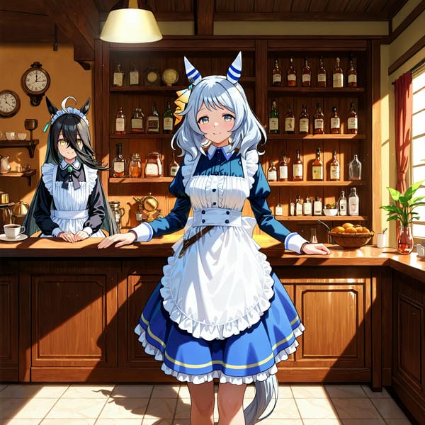 ảnh anime màu xanh dương 30