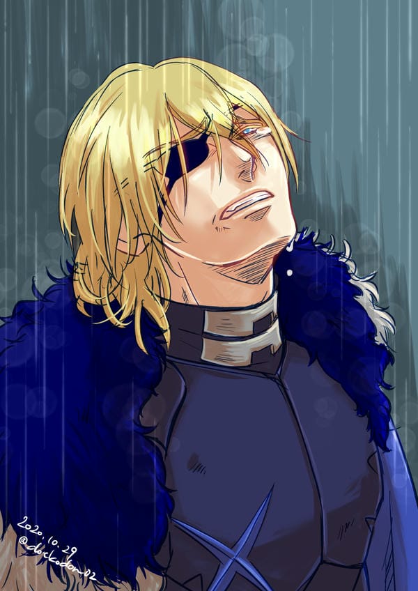 ảnh anime nam buồn 17