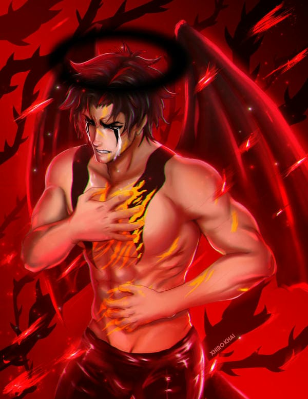 ảnh anime nam buồn lạnh lùng