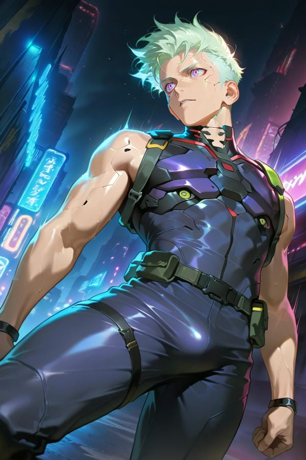 ảnh anime nam ngầu 11