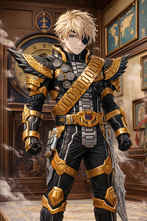 ảnh anime nam ngầu 12