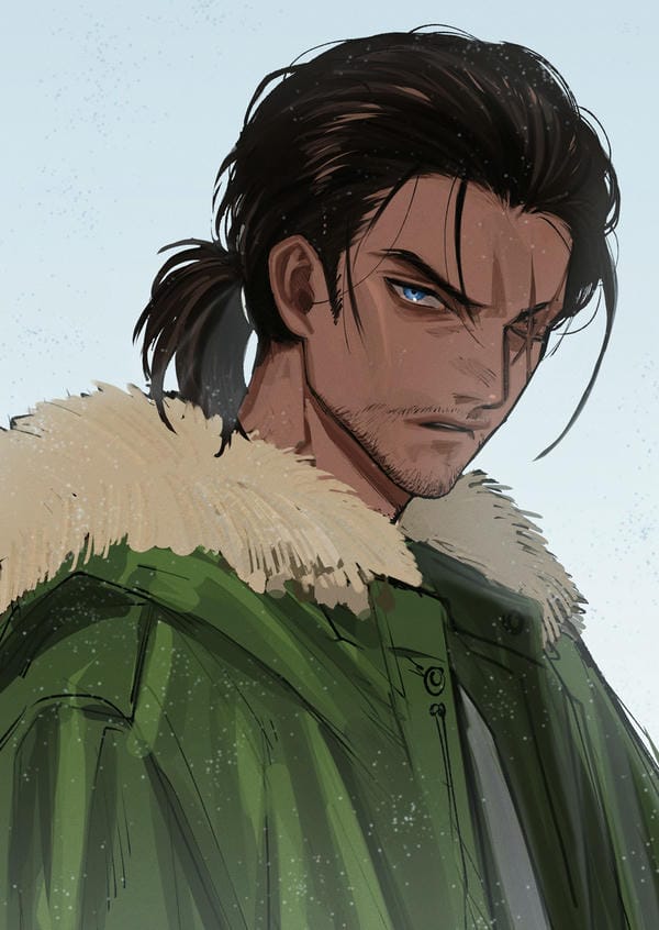 ảnh anime nam ngầu 14