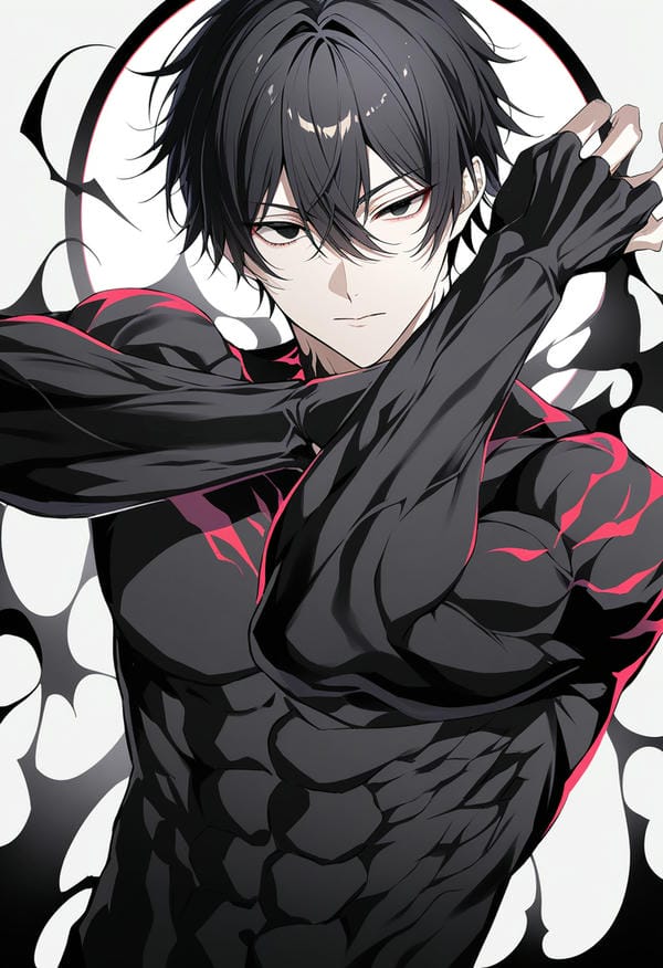 ảnh anime nam ngầu 17