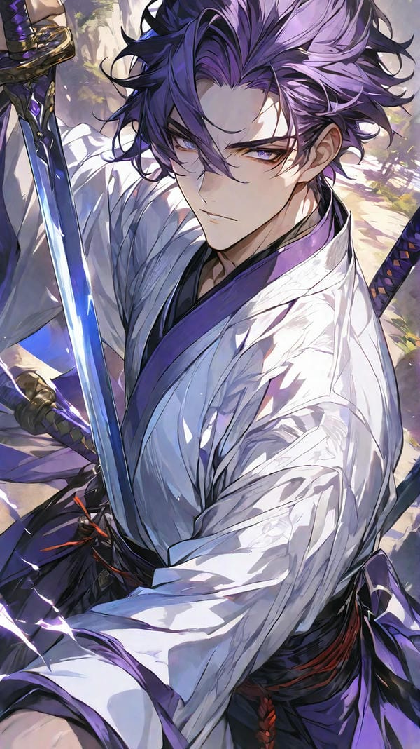 ảnh anime nam ngầu 18