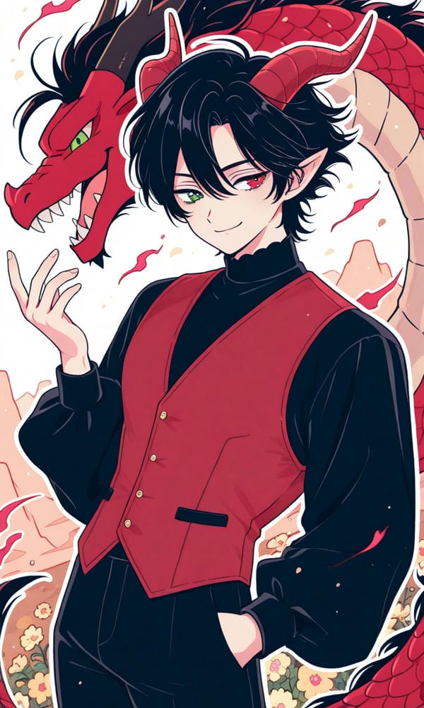 ảnh anime nam ngầu 2