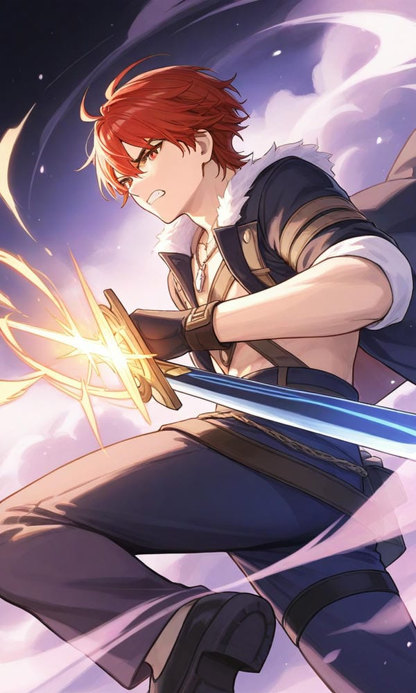 ảnh anime nam ngầu 21