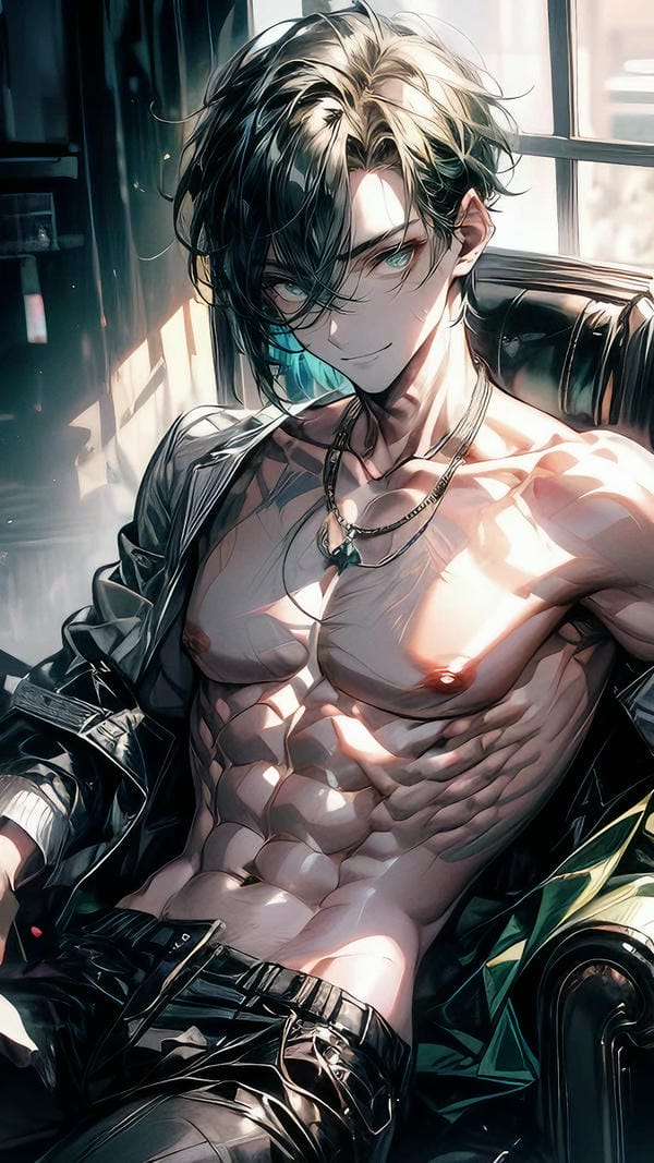 ảnh anime nam ngầu 23