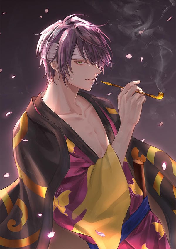 ảnh anime nam ngầu 25