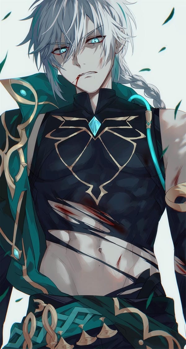 ảnh anime nam ngầu 26