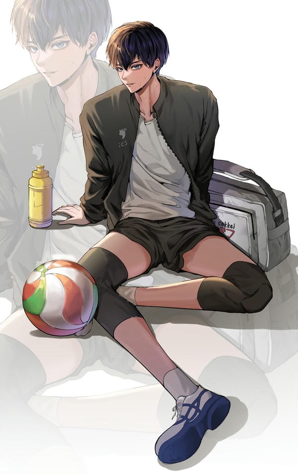 ảnh anime nam ngầu 3