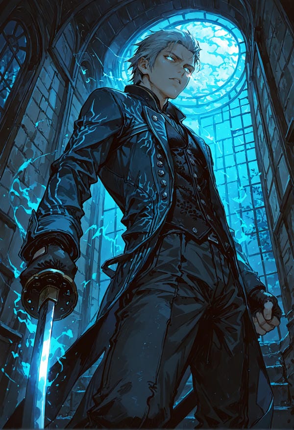 ảnh anime nam ngầu 6