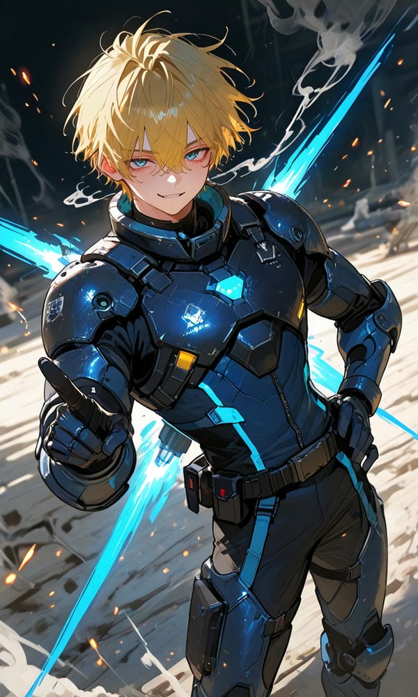 ảnh anime nam ngầu 8