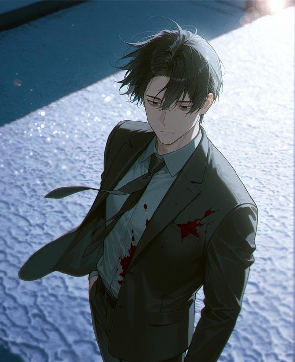 ảnh anime nam ngầu 9