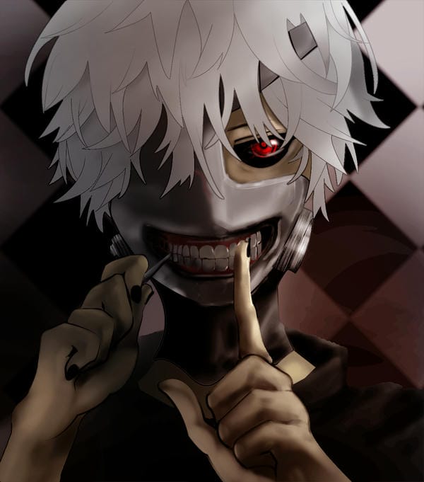 ảnh anime nam tóc trắng 18