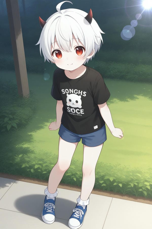 ảnh anime nam tóc trắng 23