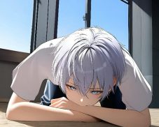 Tổng hợp 193+ ảnh anime nam tóc trắng đẹp ngầu chuẩn soái ca