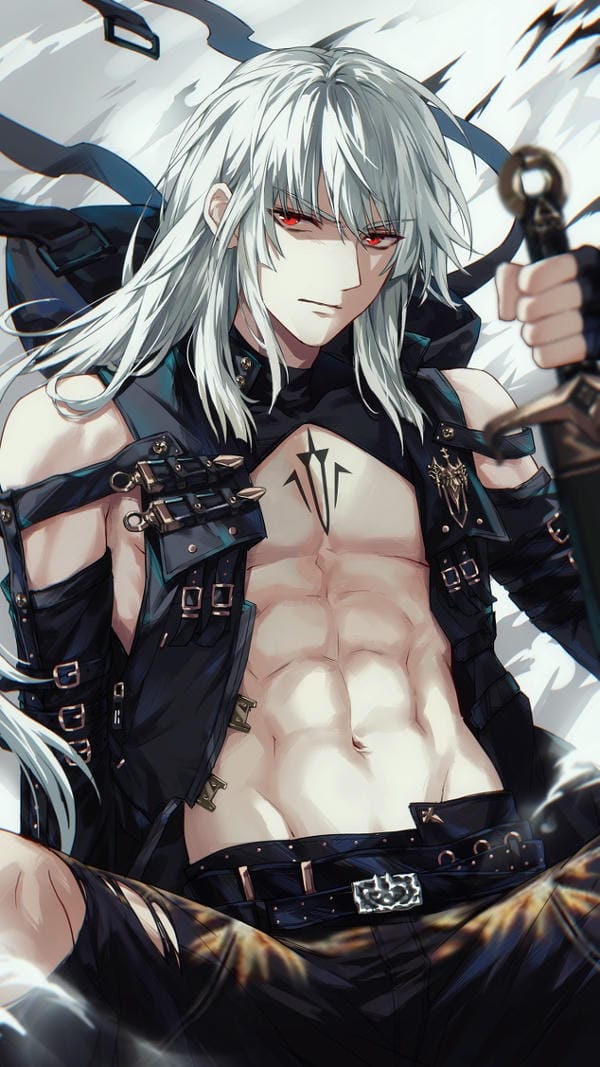 ảnh anime ngầu nam