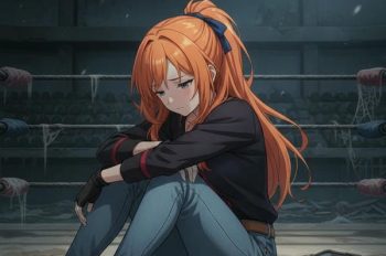 Sưu tầm 199+ ảnh anime nữ buồn đẹp khiến con tim thổn thức