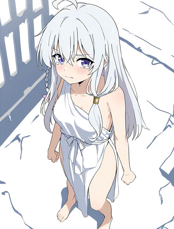 ảnh anime nữ buồn 2