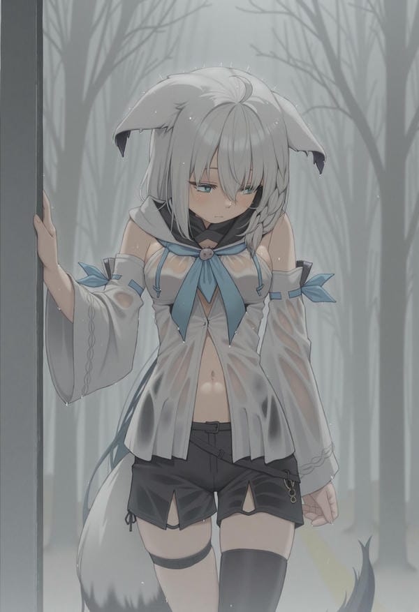 ảnh anime nữ buồn 20