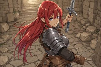 Chiêm ngưỡng 219+ ảnh anime nữ cầm kiếm full HD đầy khí chất