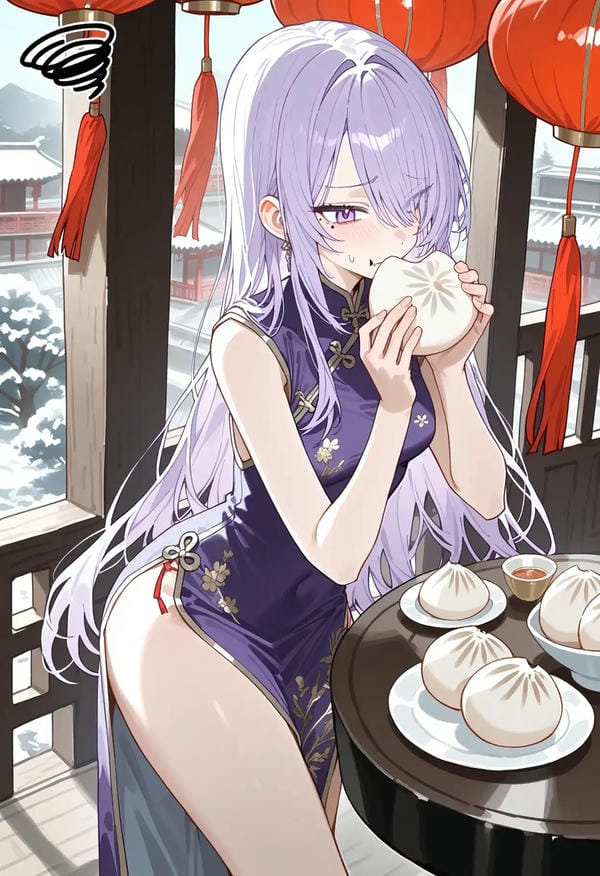 ảnh anime nữ cổ trang 12