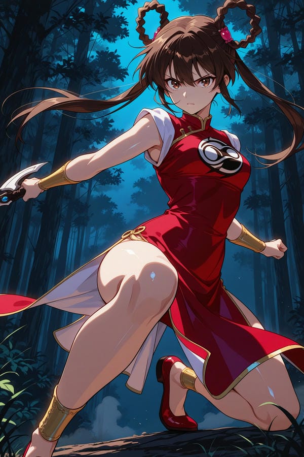 ảnh anime nữ cổ trang 13