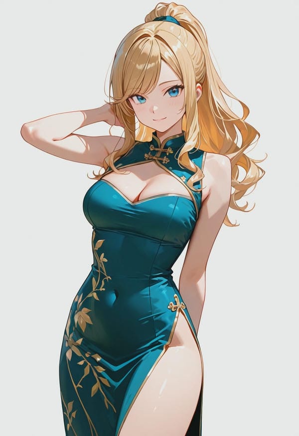 ảnh anime nữ cổ trang 15