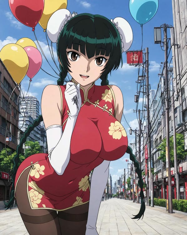 ảnh anime nữ cổ trang 17