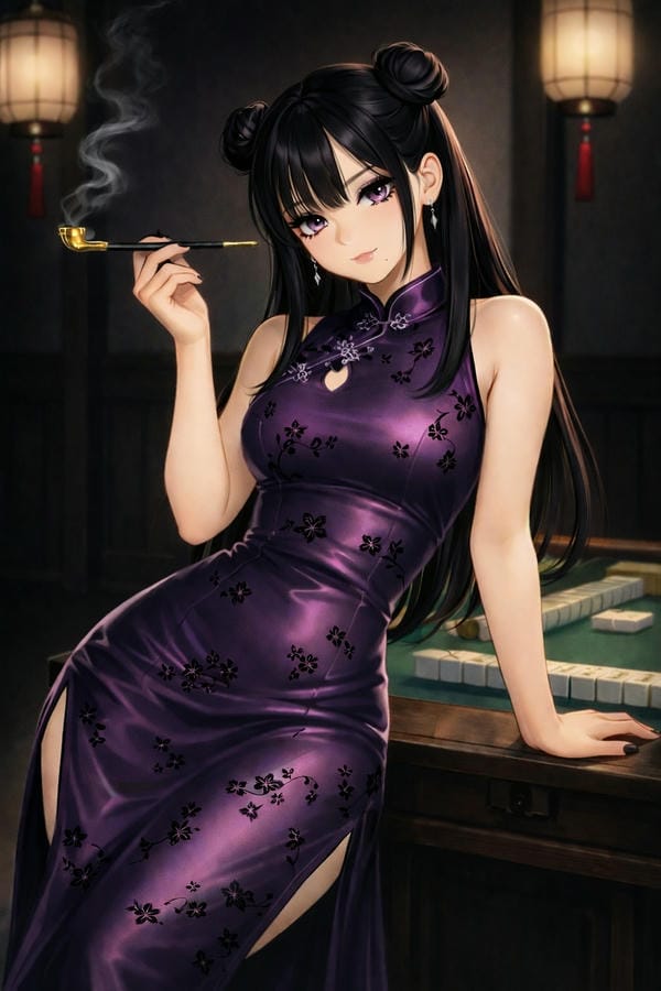 ảnh anime nữ cổ trang 19