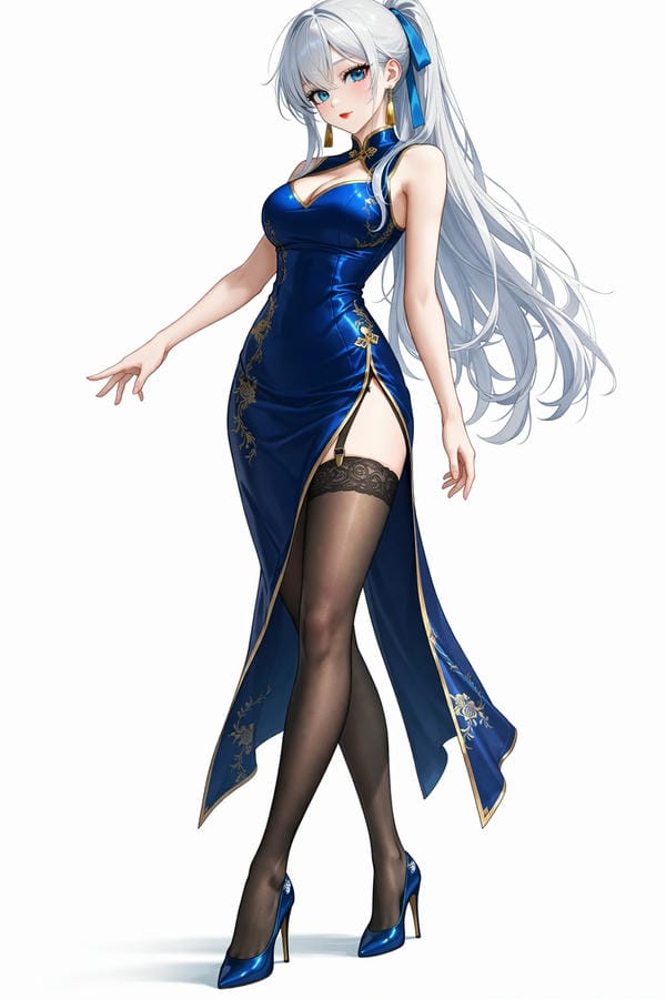 ảnh anime nữ cổ trang 21