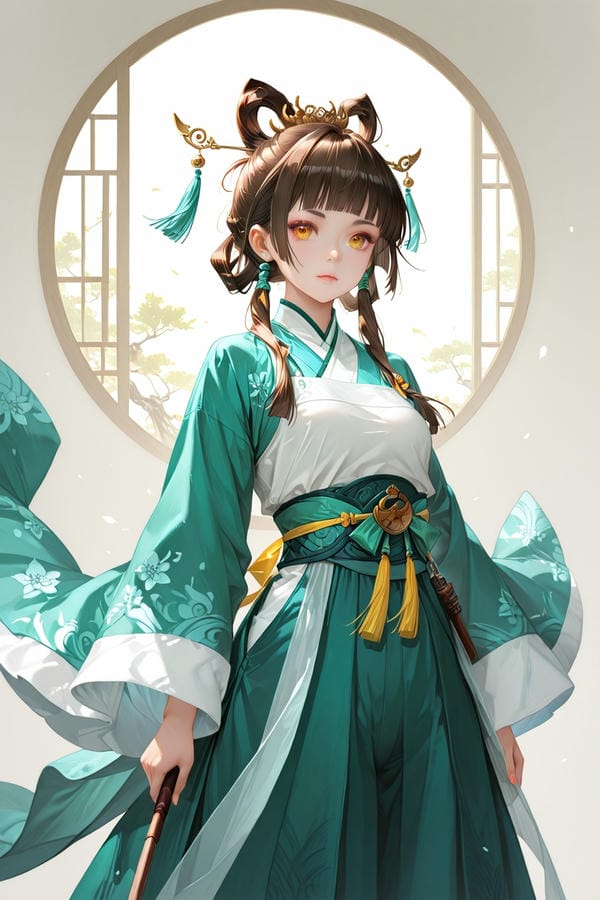 ảnh anime nữ cổ trang 24