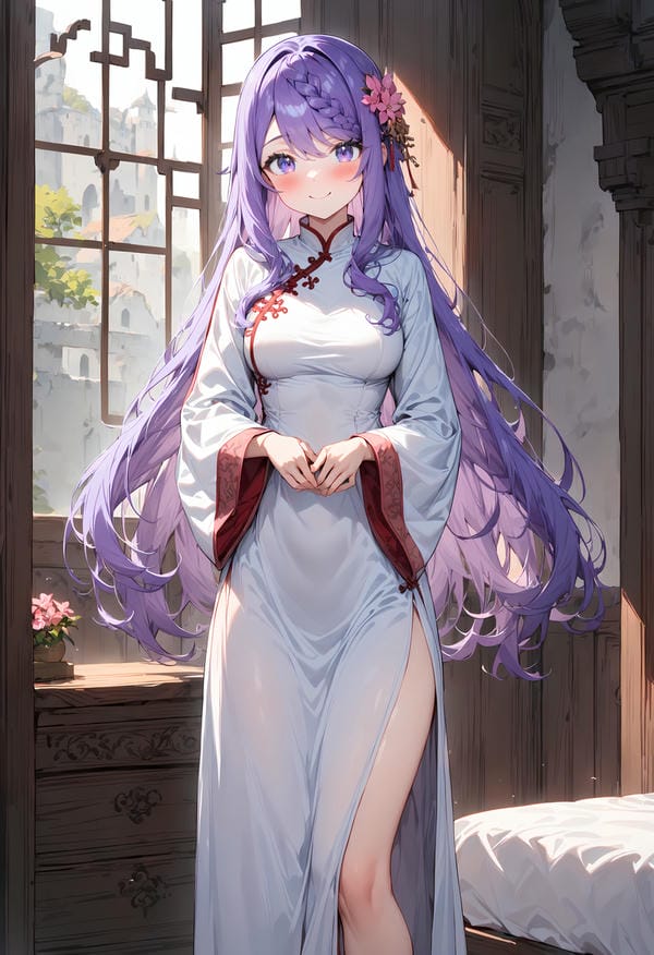 ảnh anime nữ cổ trang 4