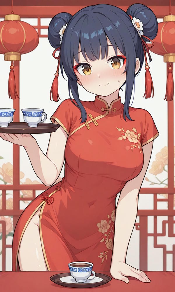 ảnh anime nữ cổ trang 8