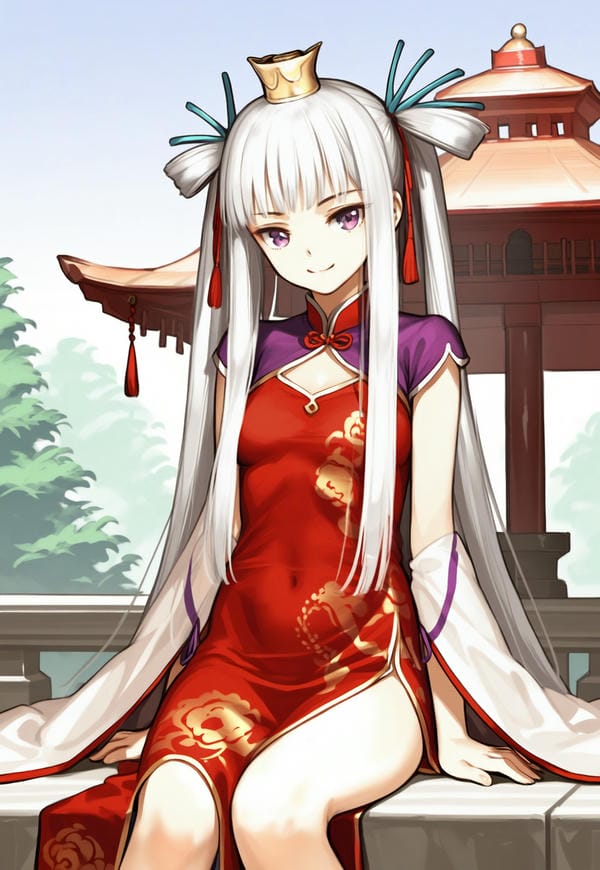 ảnh anime nữ cổ trang trung quốc