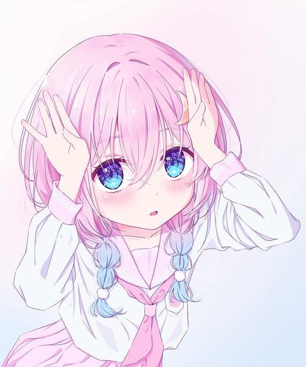 ảnh anime nữ cute 1