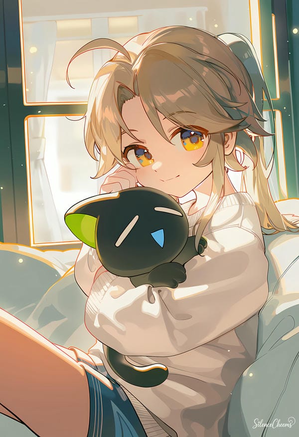 ảnh anime nữ cute 10