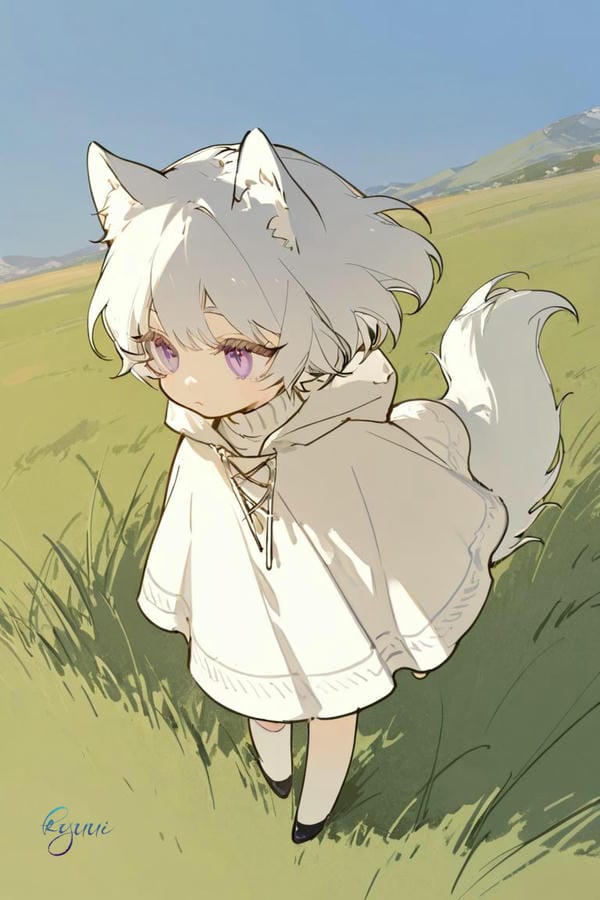 ảnh anime nữ cute 13