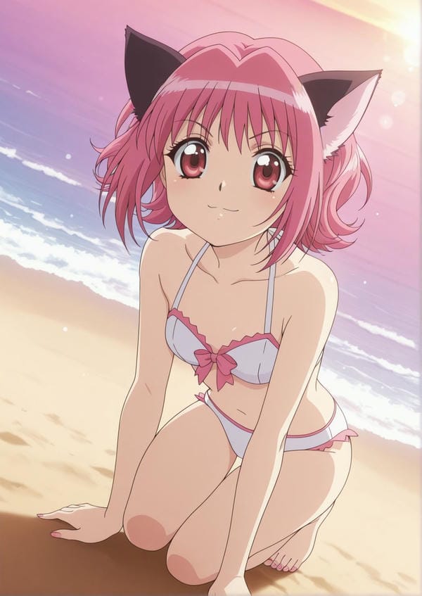 ảnh anime nữ cute 14