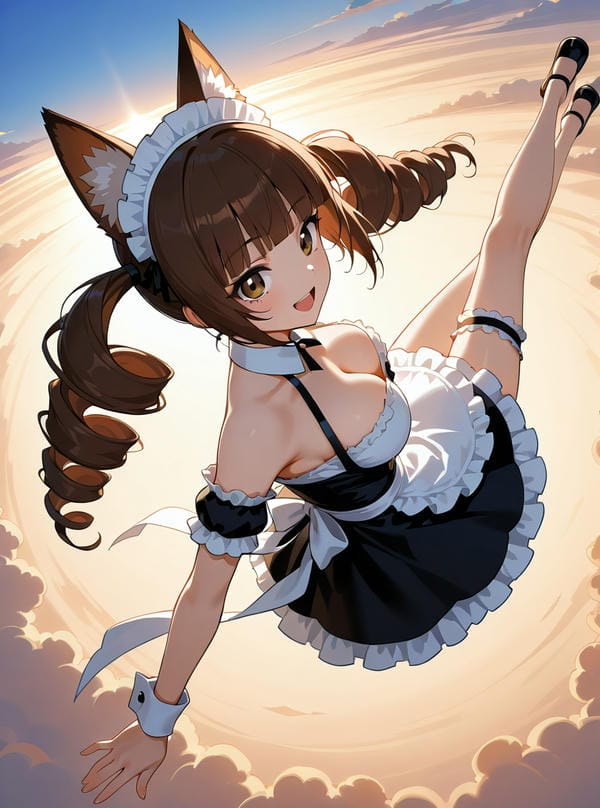 ảnh anime nữ cute 16